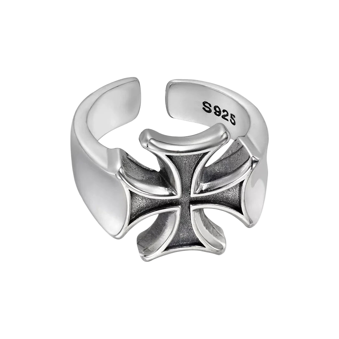 Crusader S925 Ring