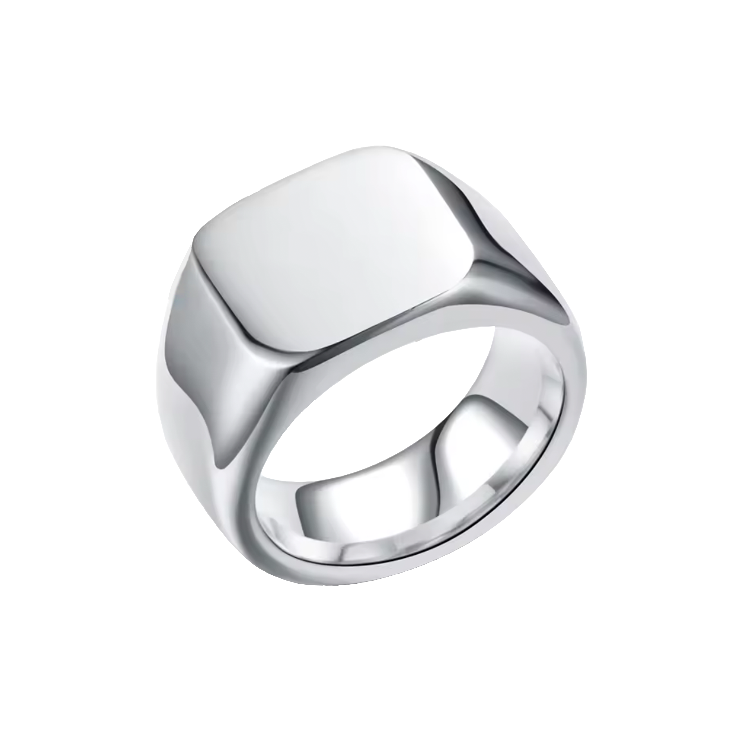 Square Signet Ring